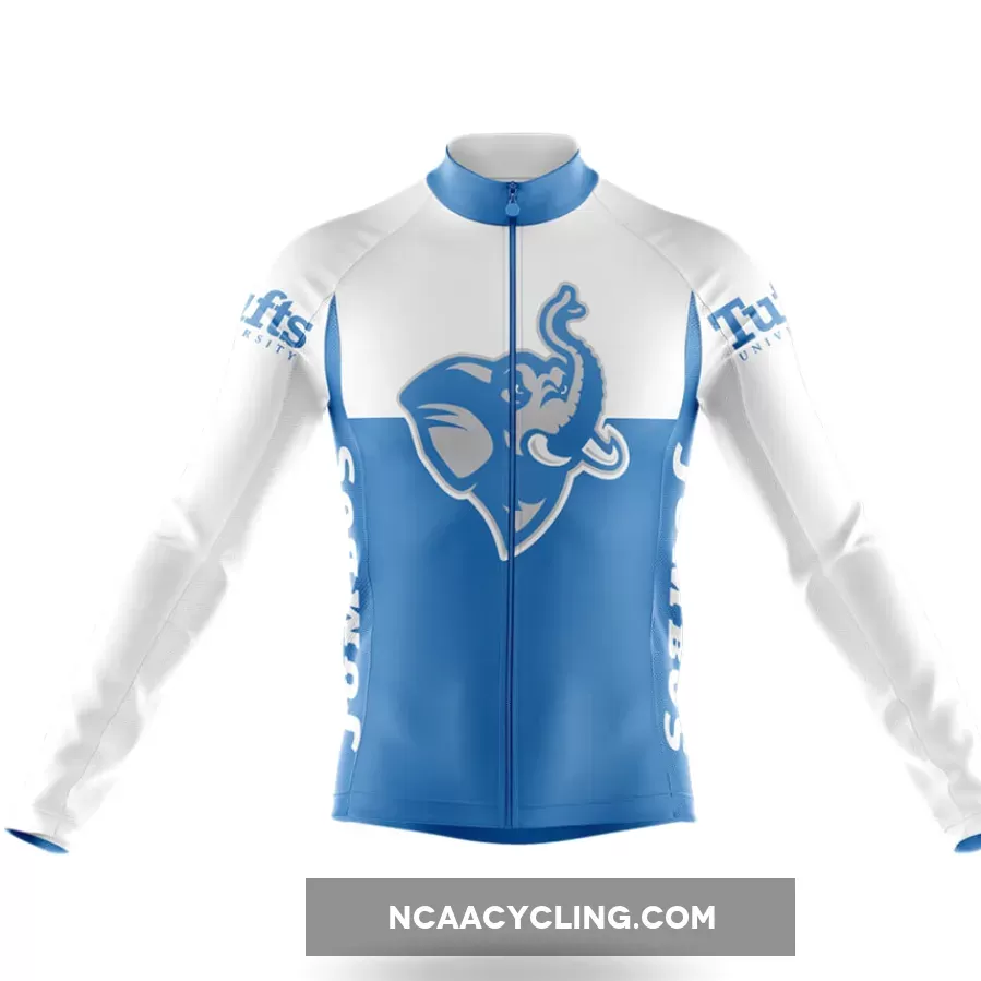 Tufts University V2 Long Sleeve Cycling Jersey Only