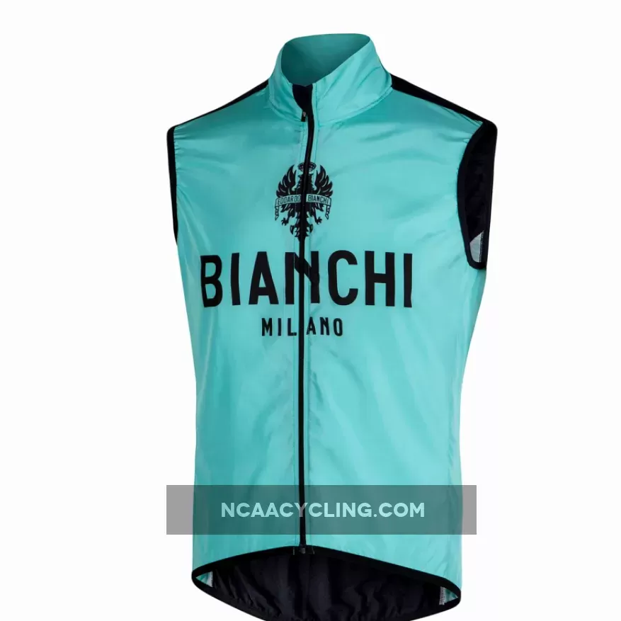 Bianchi Milano Passiria Celeste Wind Vest,