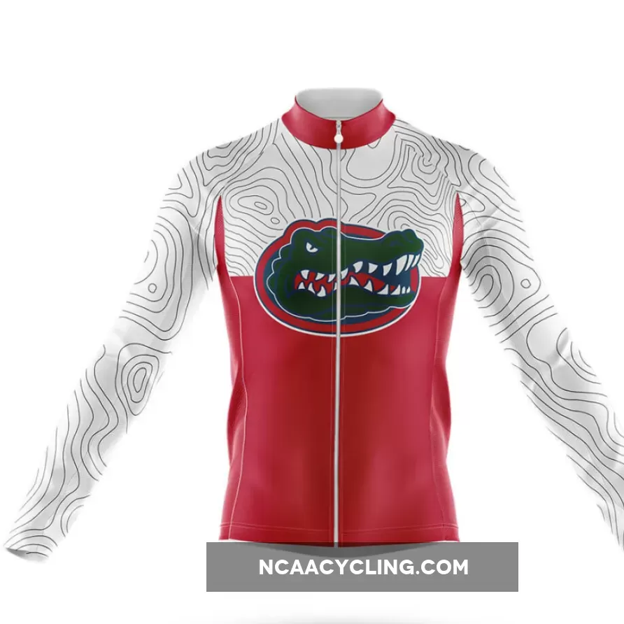 University of Florida V2 Long Sleeve Cycling Jersey Only