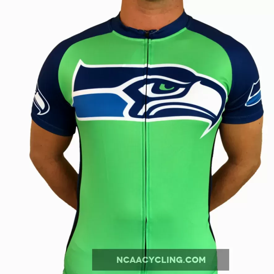 NFL Seattle Seahawks Short Sleeve Cycling Jersey Only