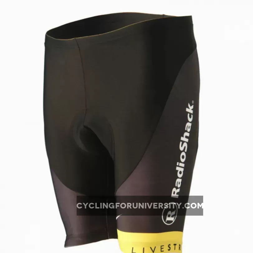 2011 RADIOSHACK US CHAMPION CYCLING - cycling shorts