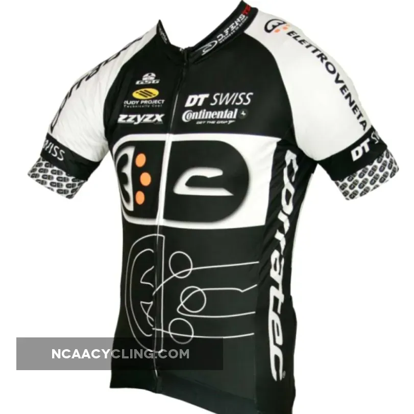 ELETTROVENETA - CORRATEC 2012 Giessegi Radsport-Profi-Team - Short Sleeve Jersey