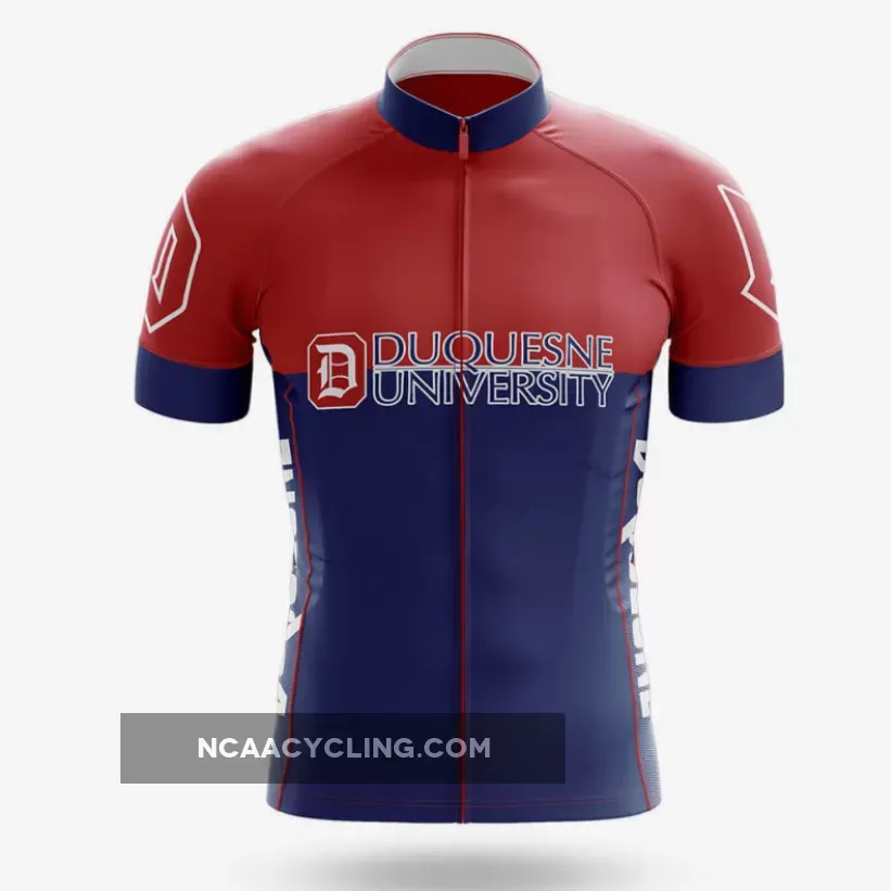 Duquesne University V2 - Men's Cycling / Jersey Only