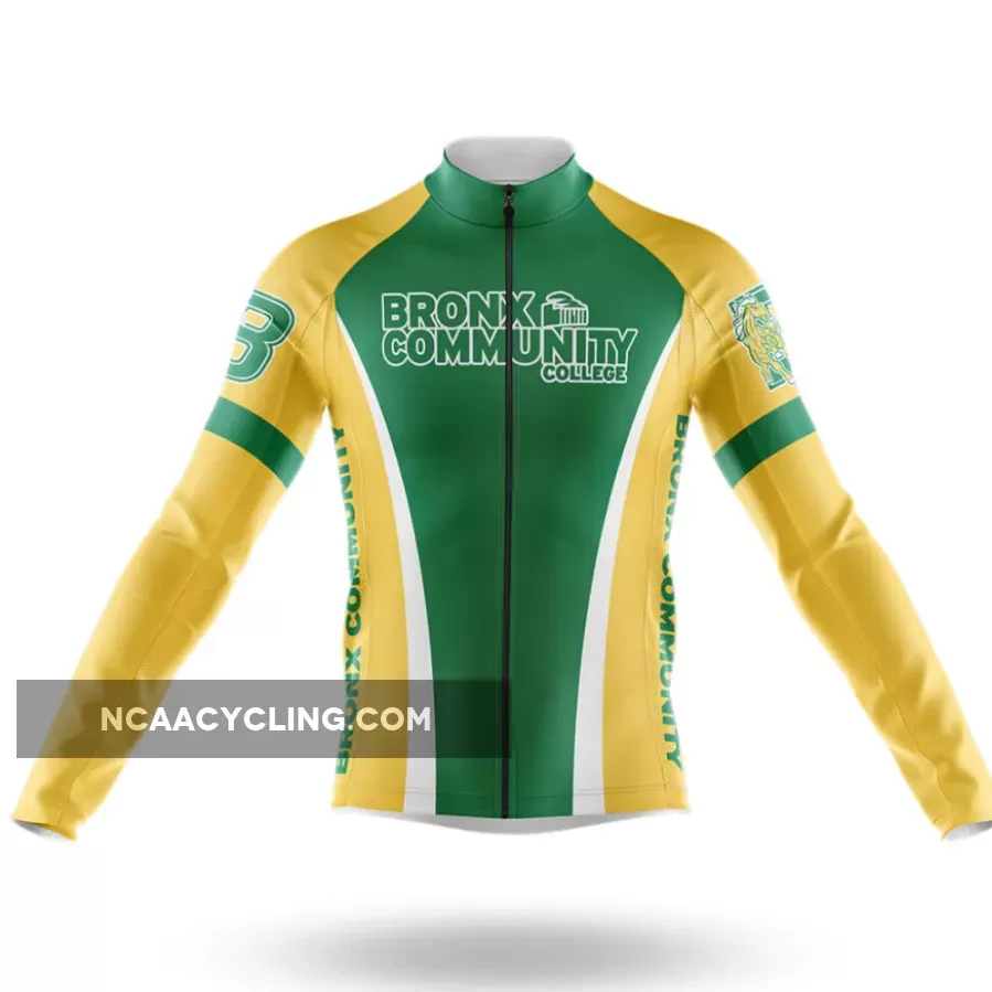 Bronx Community College Long Sleeve Cycling Jersey Only