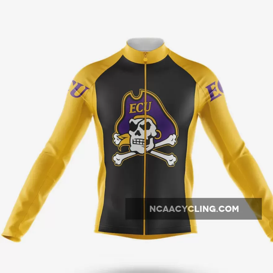 Brand New ECU Pirates Long Sleeve Cycling Jersey Only