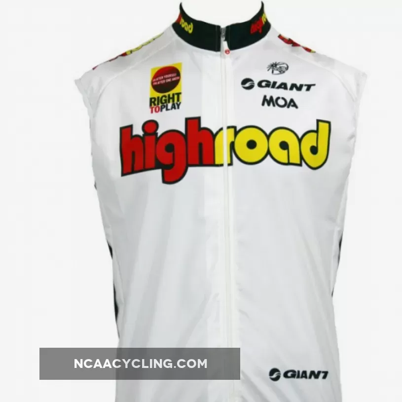 High Road 2008 Radsport-Profi-Team - Radsport - Sleeveless Jersey
