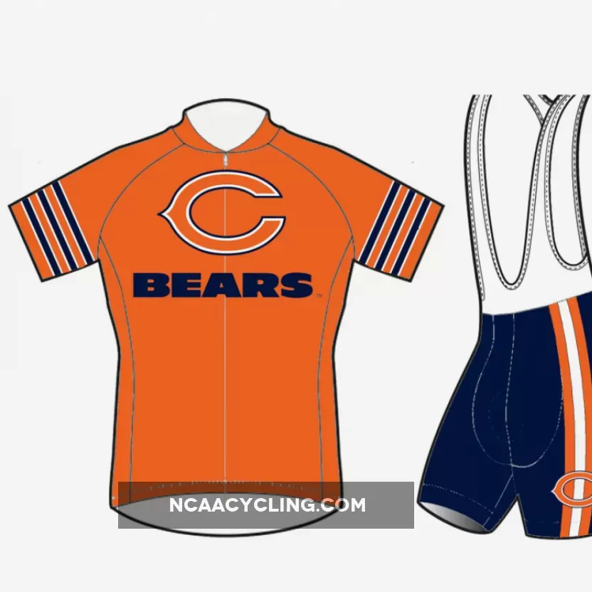 NFL Chicago Bears Cycling Jerseys and bib Shorts Z-1905708