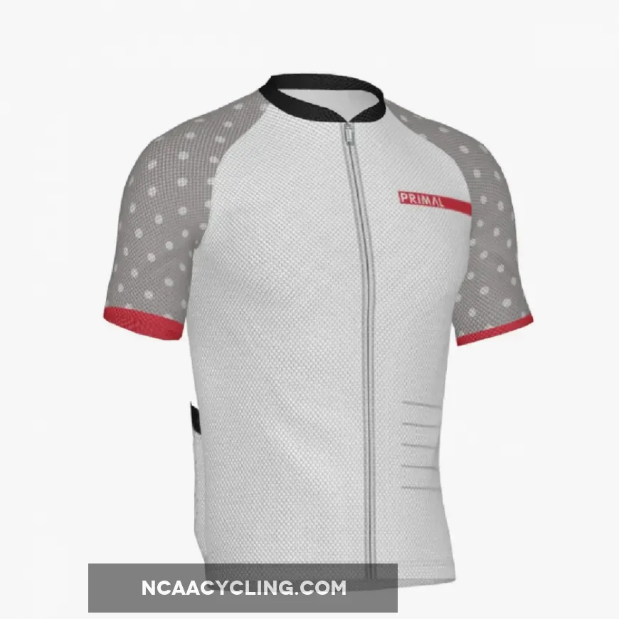 Primal Wear Spry Omni Men's Full Zip Slim Fit Cycling Jersey