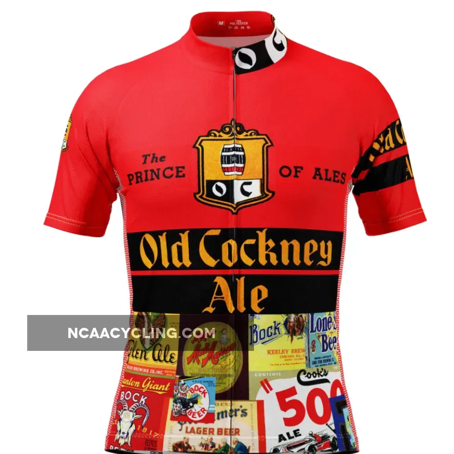 Men's Prince of Ales Short Sleeve Cycling Jersey