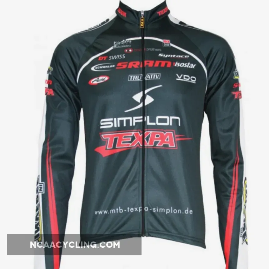 TEXPA 2009 Inverse professional cycling team - Cycling Winter Thermal Jacket