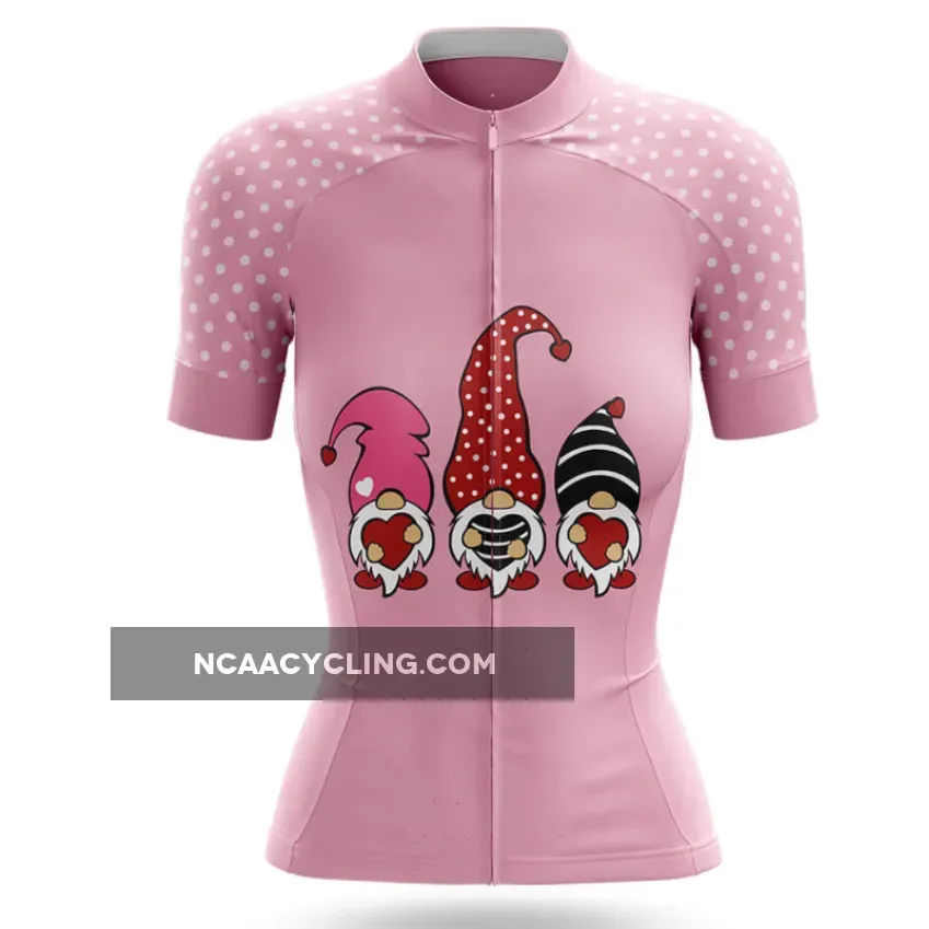 Gnomes Valentines - Women's Cycling / Jersey Only To Buy