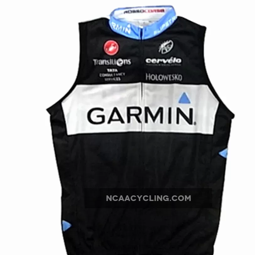 2011 Cervelo Garmin Team Cycling Vest For Sale
