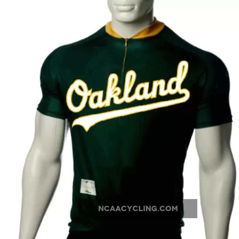 MLB Oakland Athletics Cycling Jerseys new logos Z-1905231