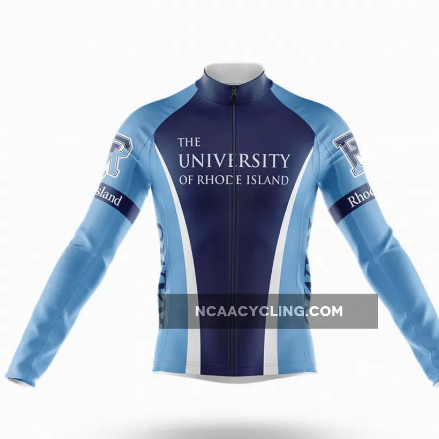 University of Rhode Island Long Sleeve Cycling Jersey Only