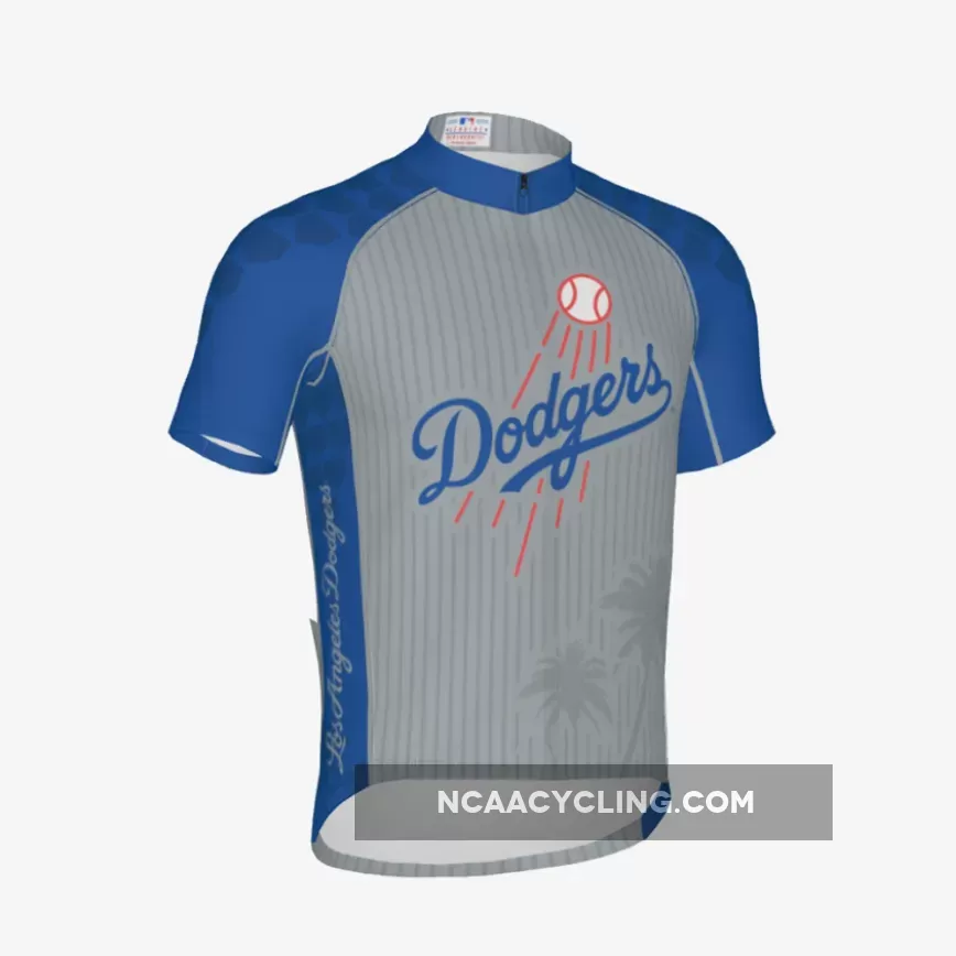 Los Angeles Dodgers Men's Evo Cycling Jersey To Buy DOD1J35M