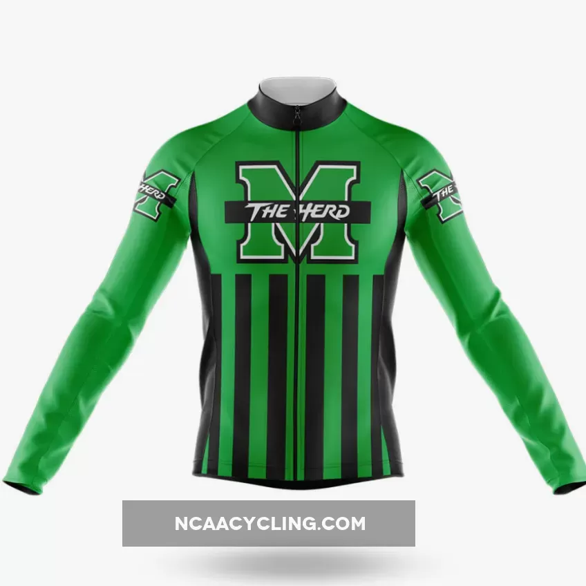 Marshall University USA Long Sleeve Cycling Jersey Only