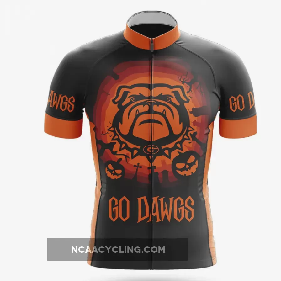 Halloween Dawgs Cycling Jersey For Sale