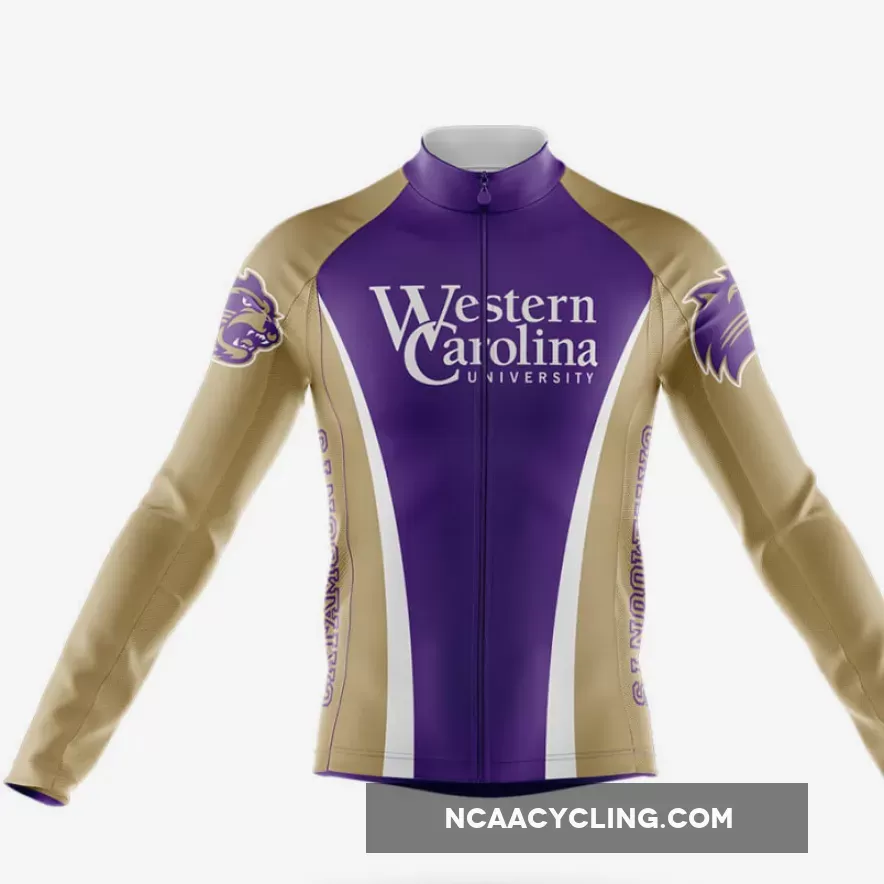 Western Carolina University Long Sleeve Cycling Jersey Only