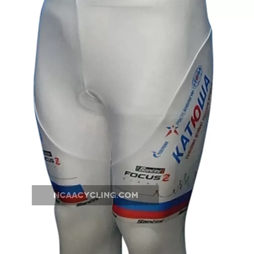 Katusha Russia Champion 2011 Team Cycling Shorts Online