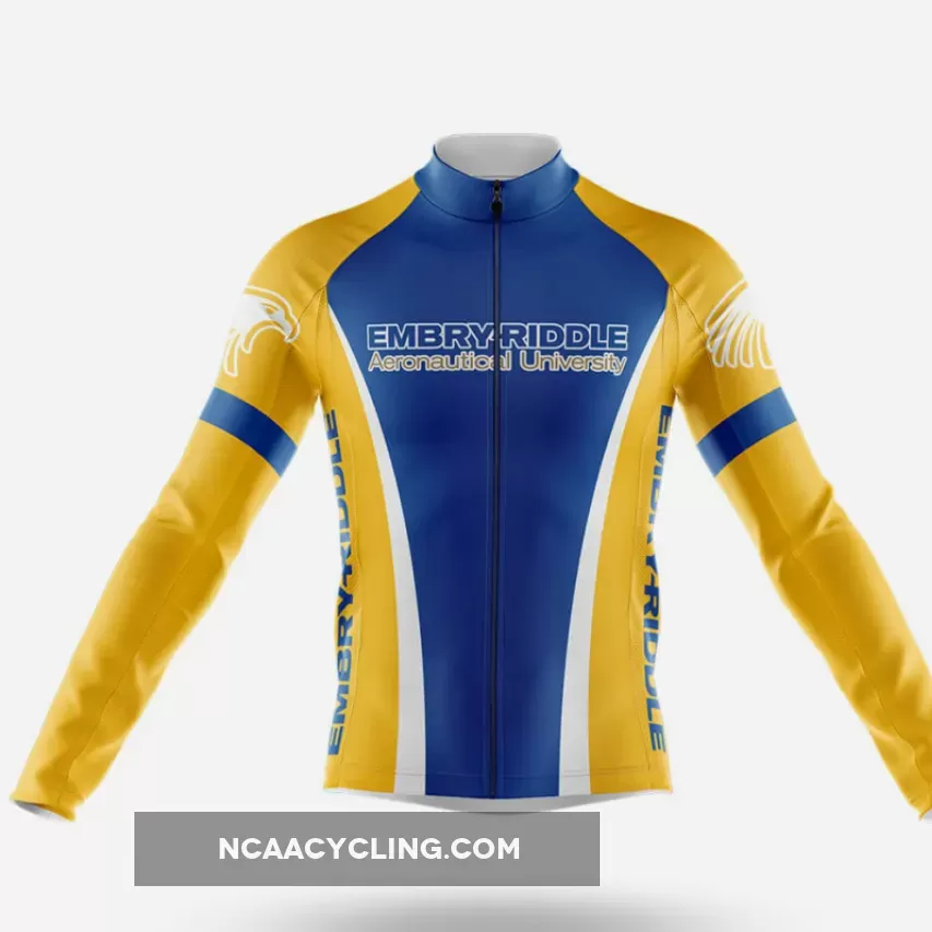 Embry–Riddle Aeronautical University Cycling Kit - Long Sleeve Jersey
