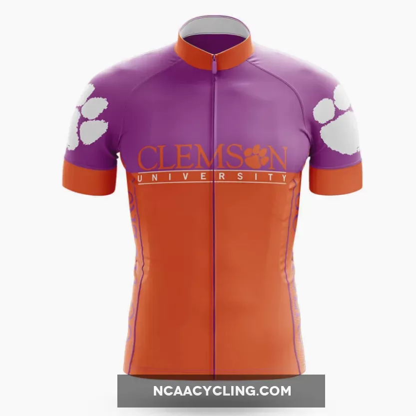 Clemson University V2 - Men's Cycling / Jersey Only