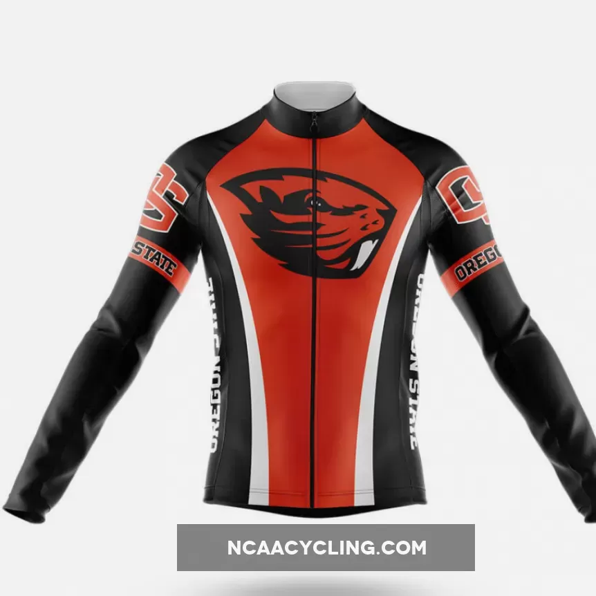 Oregon State University Long Sleeve Cycling Jersey Only