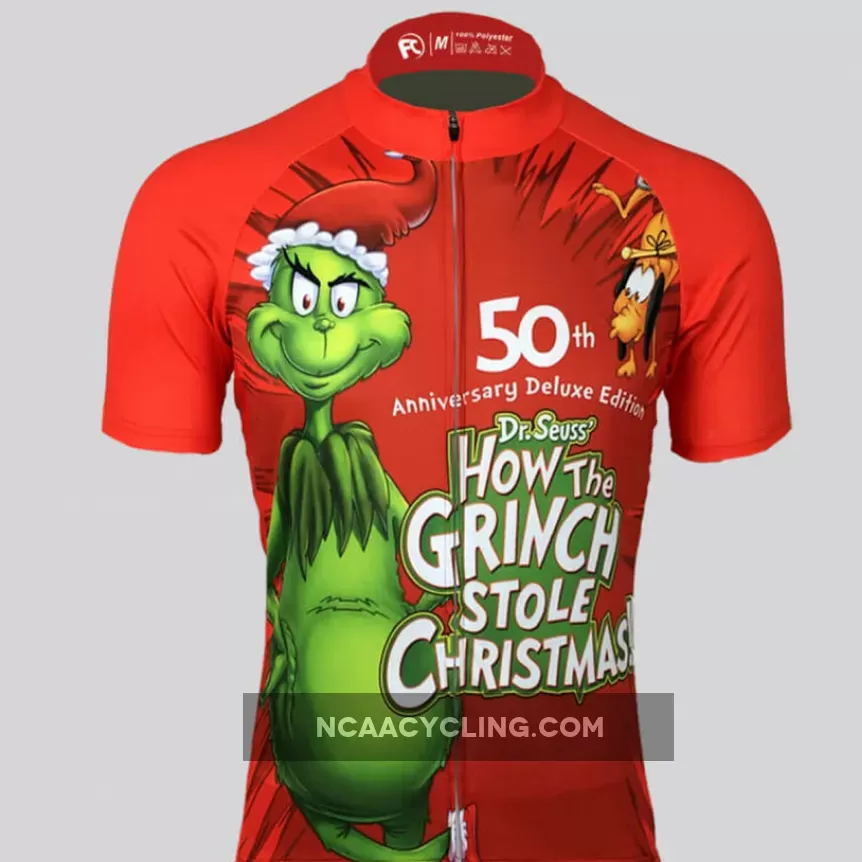 The Grinch 50th Anniversary Men's Cycling Jersey