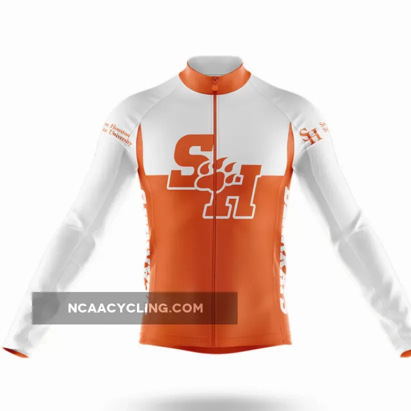 Sam Houston State University V2 Long Sleeve Cycling Jersey Only