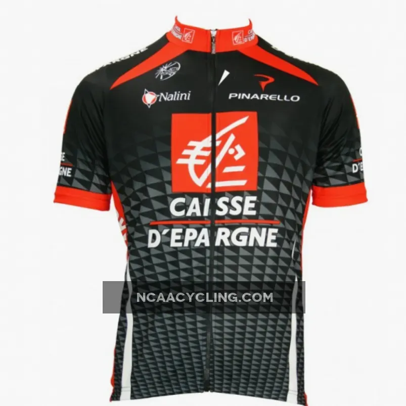Caisse d'Epargne 2010 Radsport-Profi-Team - Short Sleeve Jersey