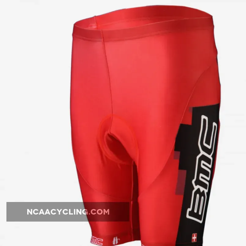 BMC RACING TEAM 2010 Red Shorts - Cycling Shorts Outlet