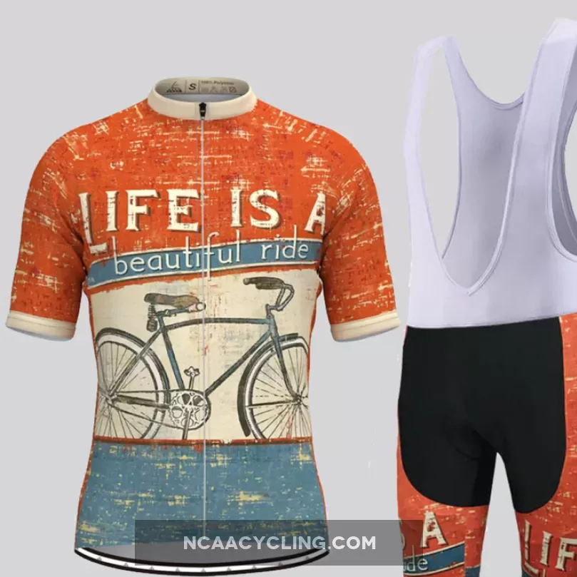 Life Is A Beautiful Ride Men's Cycling Kit To Buy