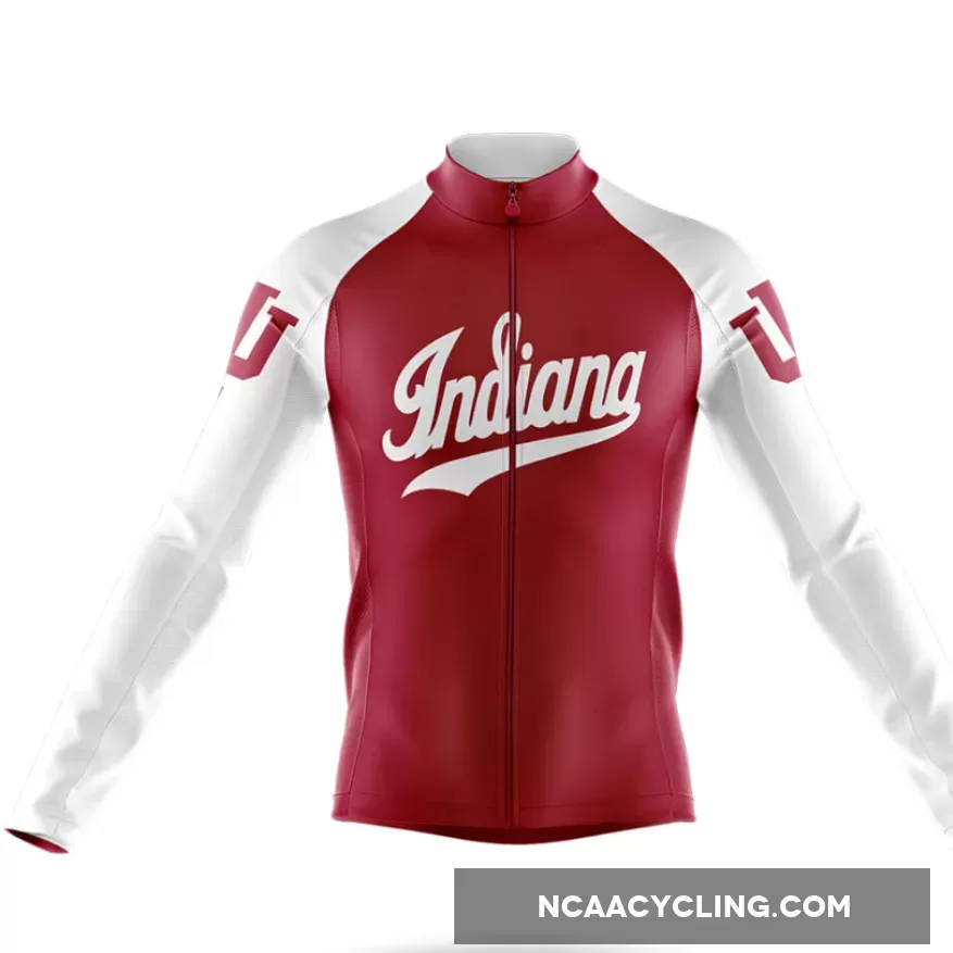 Indiana Long Sleeve Cycling Jersey Only For Sale