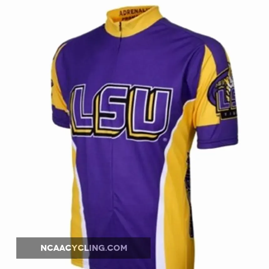 LSU Louisiana State University Cycling Jersey For Sale