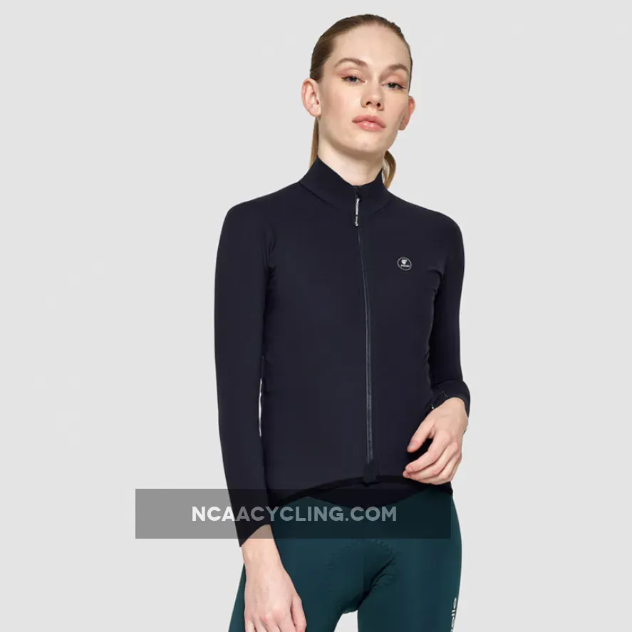 Pissei Prima Pelle long sleeves women jersey - Dark blue