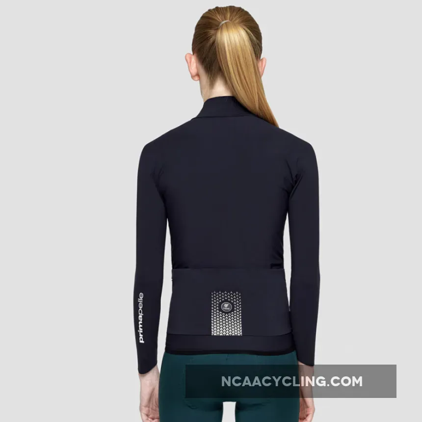 Pissei Prima Pelle long sleeves women jersey - Dark blue