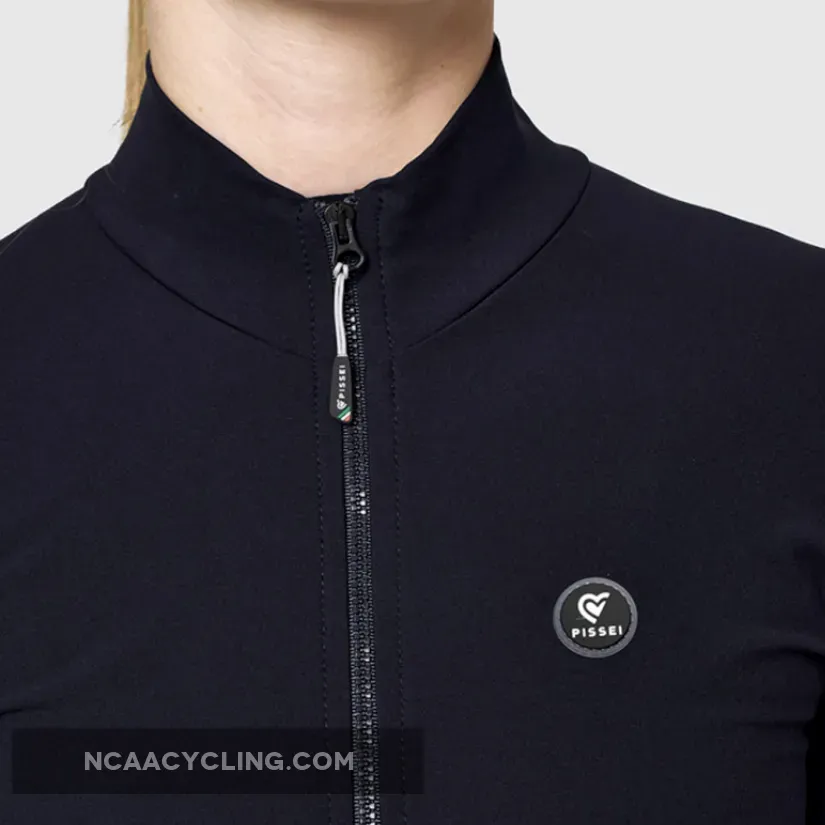 Pissei Prima Pelle long sleeves women jersey - Dark blue