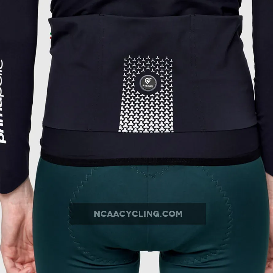 Pissei Prima Pelle long sleeves women jersey - Dark blue