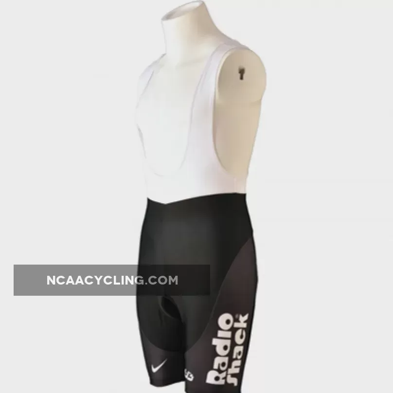 2011 Team RadioShack Cycling Bib Shorts BLACK Brand New