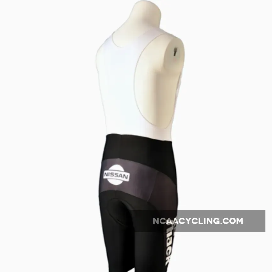 2011 Team RadioShack Cycling Bib Shorts BLACK Brand New