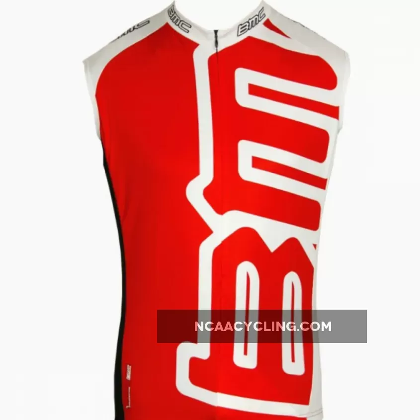 BMC PASSION RACE 2011 - Team Red Sleeveless Jersey Vest