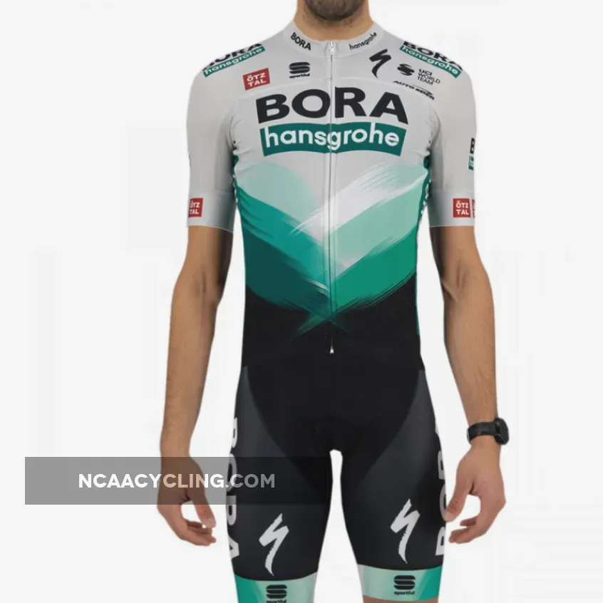 BORA-hansgrohe 2021 Short Sleeve Cycling Jersey Restock