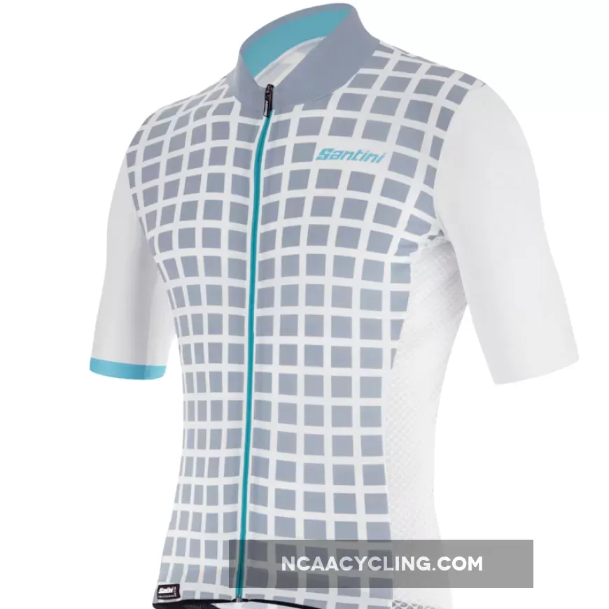 Santini Mito Grido Jersey - Silver New Releases