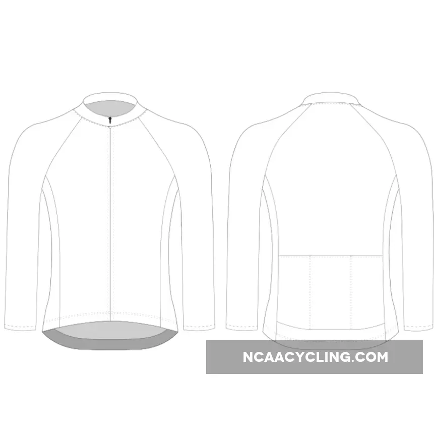 Custom Long Sleeve Cycling Jerseys | Design Your Own Cycling Jersey | No Minimums