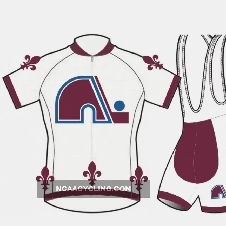 NHL Colorado Avalanche Cycling Jerseys Bib Shorts Online