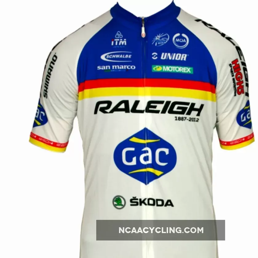 RALEIGH 2012 MOA professional cycling team - Cycling Short Jersey