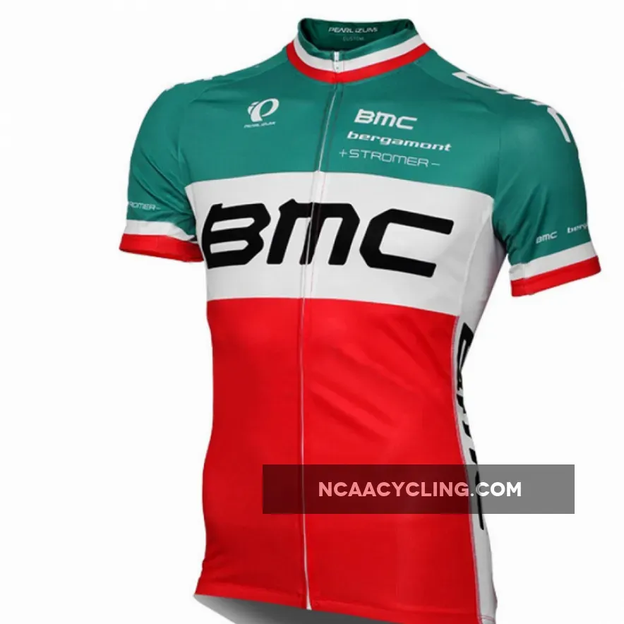 2013 BMC RACING TEAM Proline Short Sleeve cycling Jersey Italian Champion