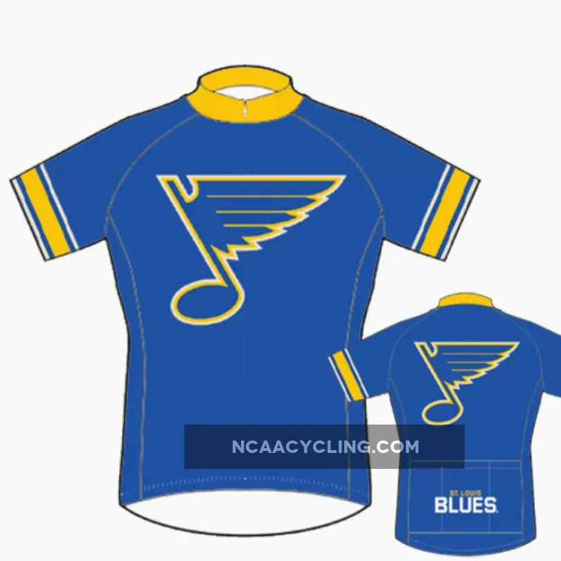 NHL St. Louis Blues Cycling Jerseys 2019 New Logo Z-1905824