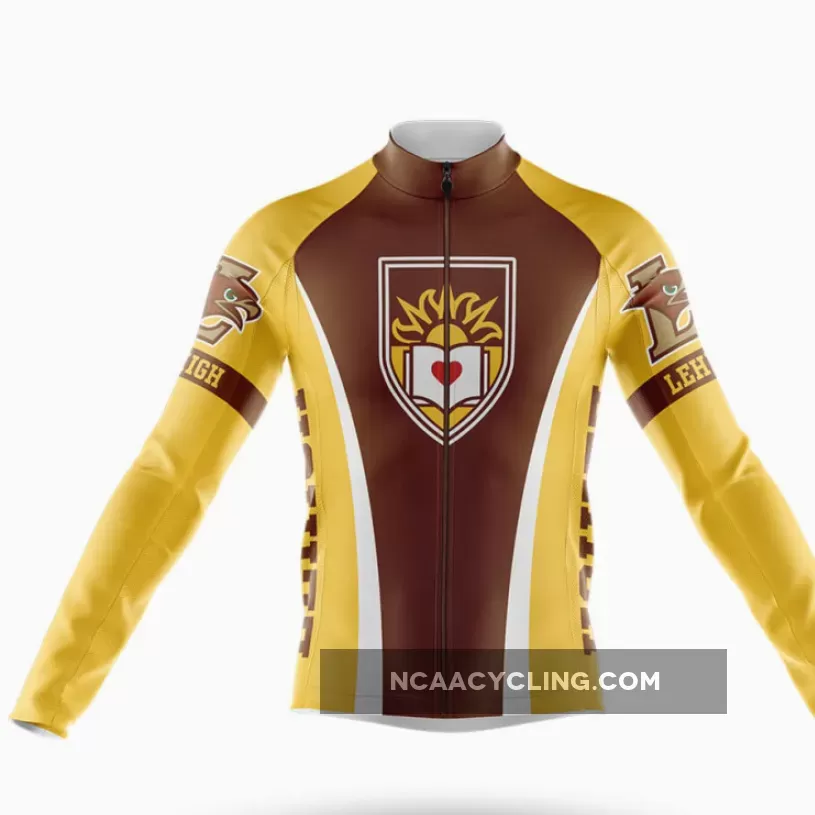 Lehigh University Long Sleeve Cycling Jersey Only Online