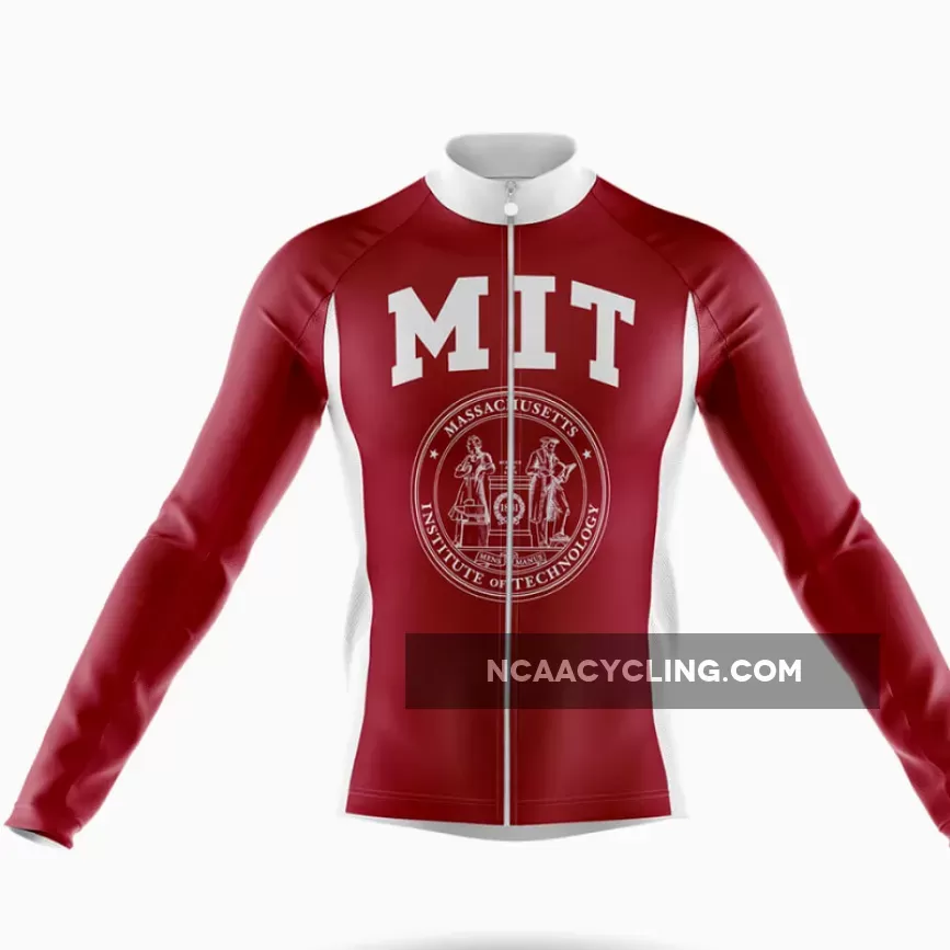 MIT Long Sleeve Cycling Jersey Only To Buy