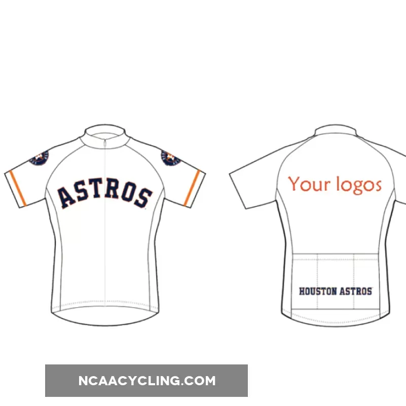 To Buy MLB Houston Astros Custom Made Cycling Jerseys